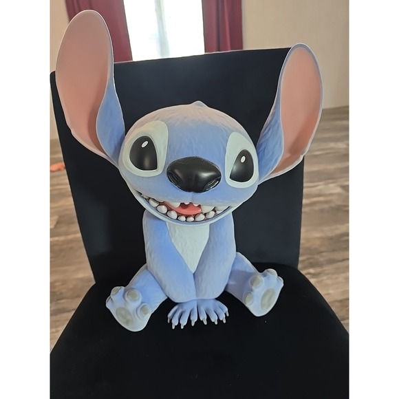 Lilo & Stitch Disney Movie 2025 Regal Cinemas Stitch Popcorn Bucket SOLD OUT - Picture 1 of 10